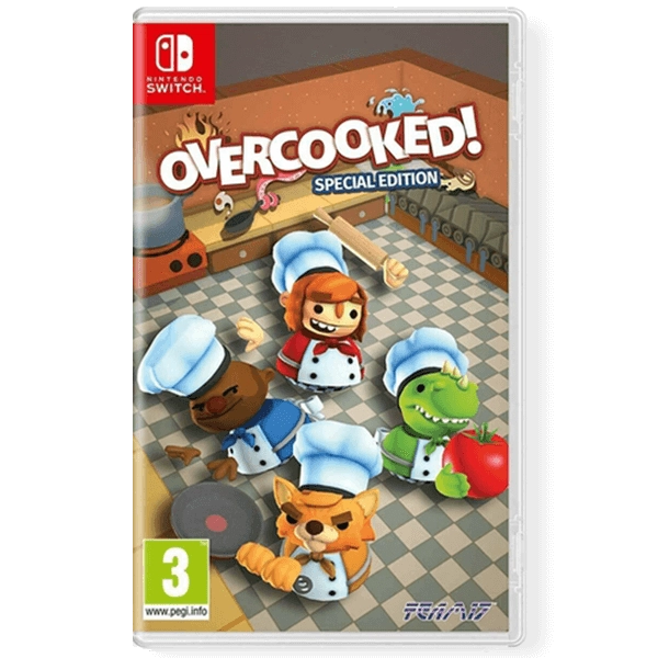 Overcooked: Special Edition - Nintendo Switch  for sale in Egypt from Games2Egypt