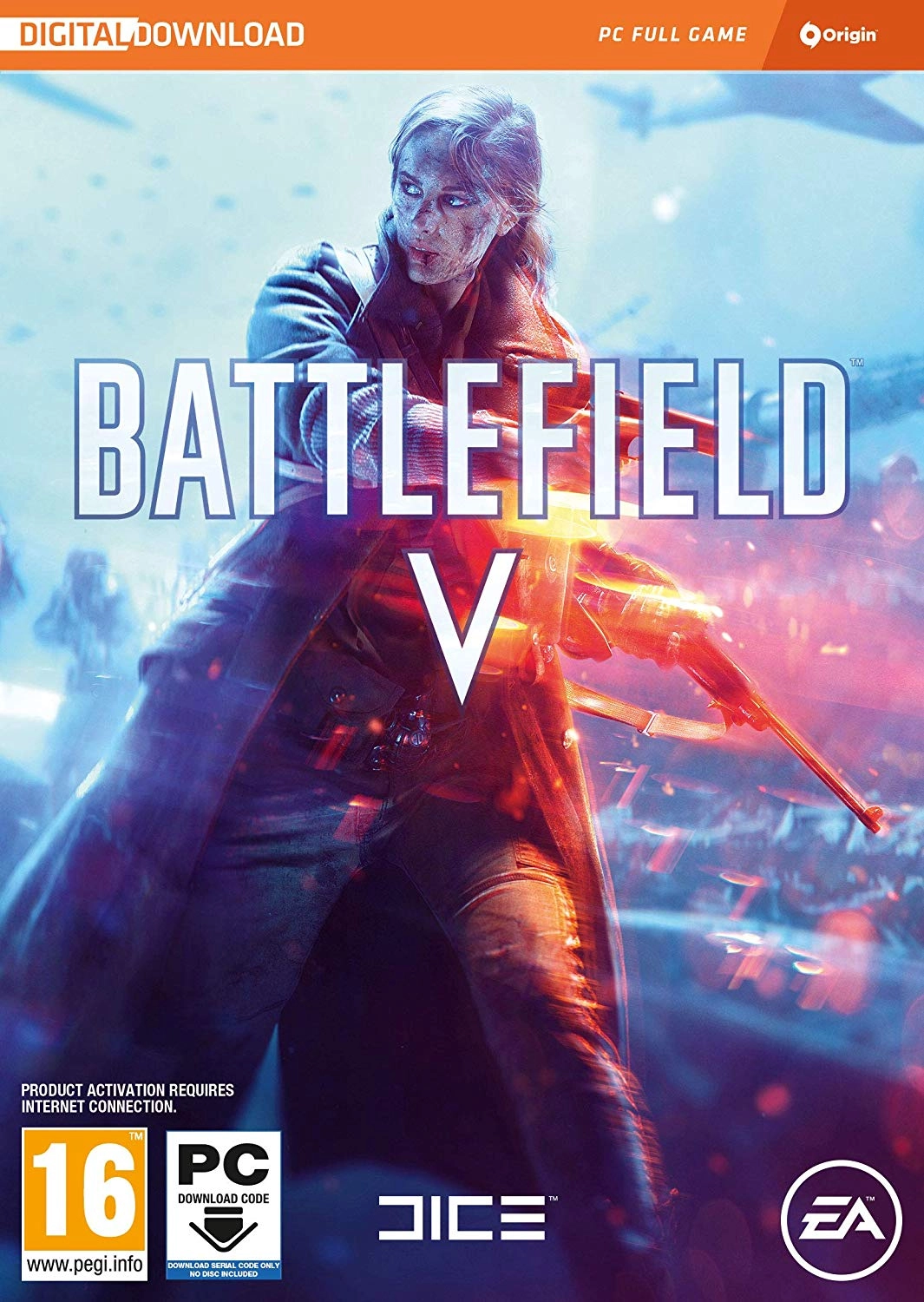 Battlefield V - Standard Edition - PC - Origin Code  for sale in Egypt from Games2Egypt