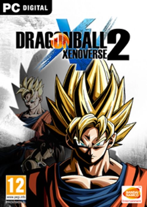 Dragon Ball Xenoverse 2 PC Steam Code  for sale in Egypt from Games2Egypt