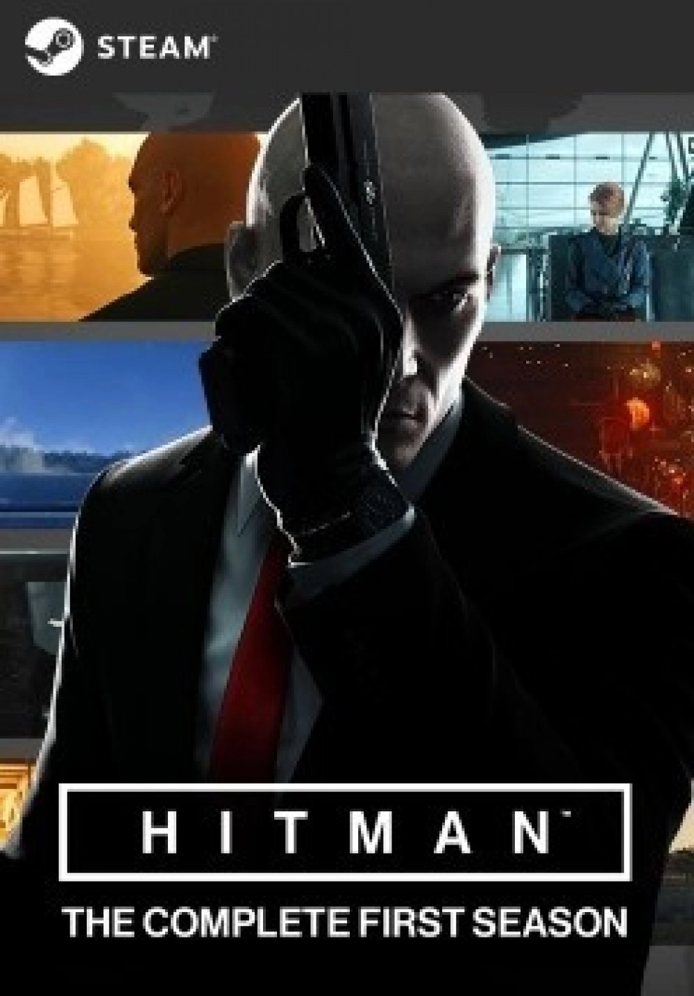 Hitman The Complete First Season PC Steam Code  for sale in Egypt from Games2Egypt