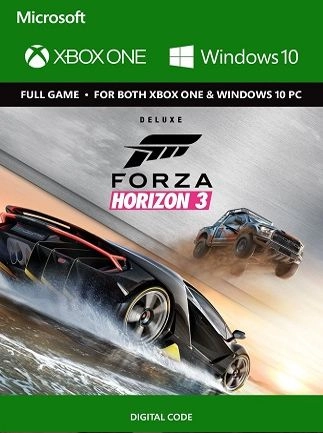 Forza Horizon 3 Standard Edition - Win 10 / Xbox One  PC Code  for sale in Egypt from Games2Egypt