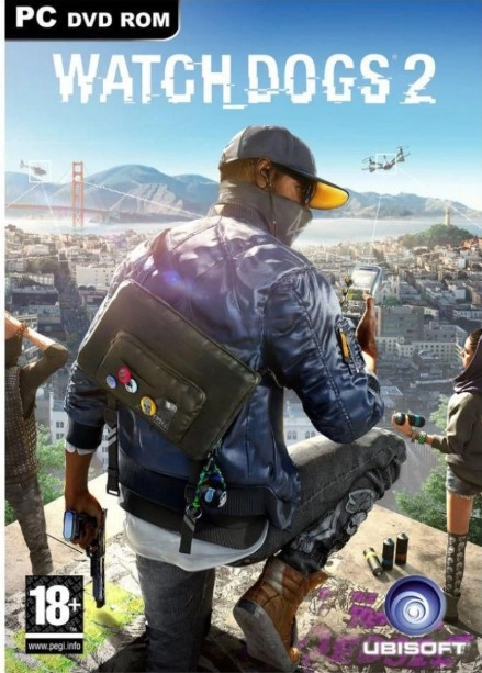 Watch Dogs 2 - Uplay PC code  for sale in Egypt from Games2Egypt