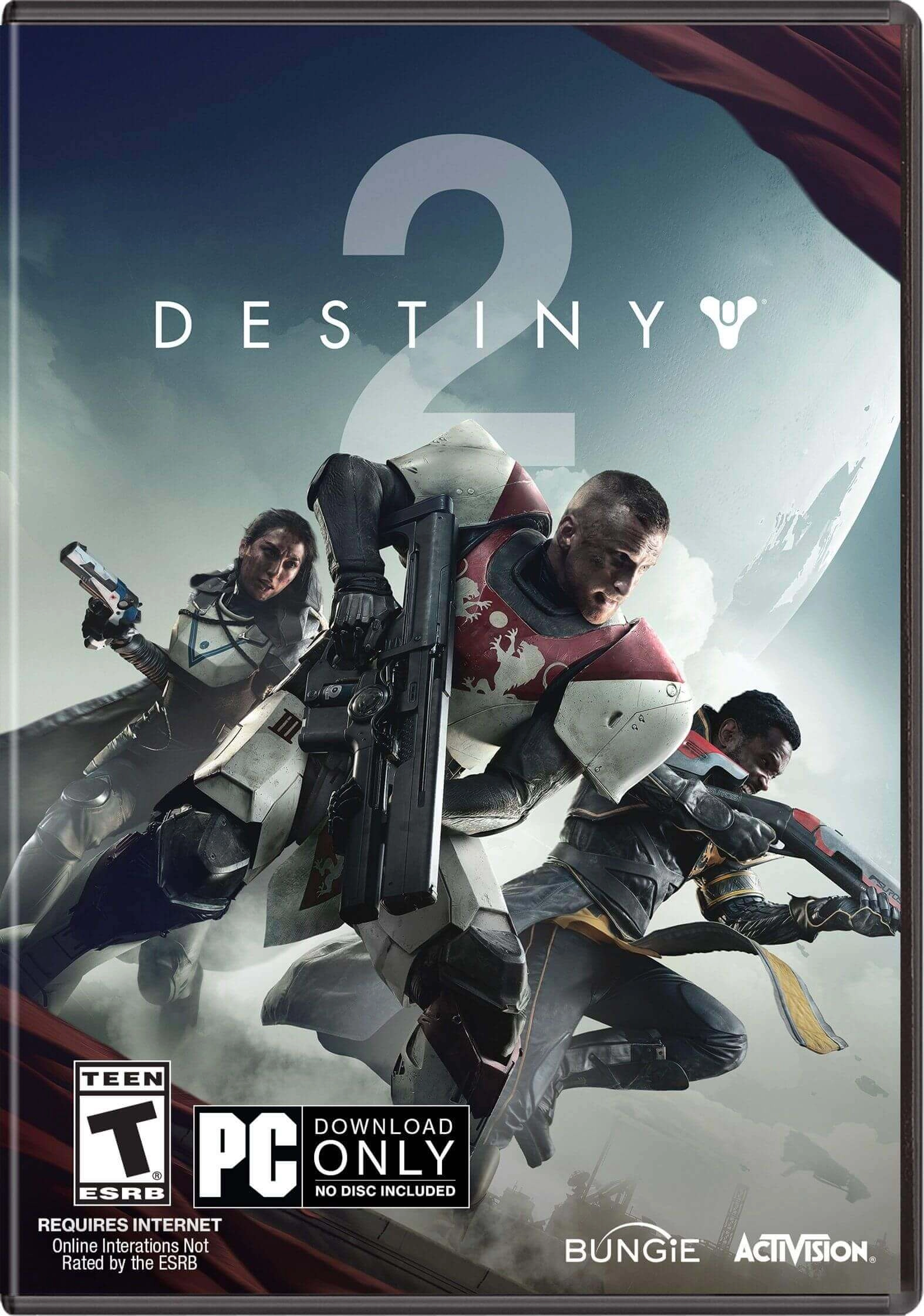 Destiny 2 - Blizzard Launcher Eu PC  Code  for sale in Egypt from Games2Egypt