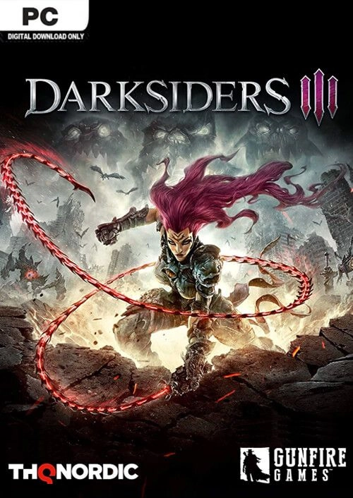 Darksiders III - PC Steam Code  for sale in Egypt from Games2Egypt