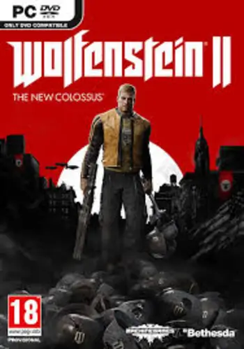 Wolfenstein II: The New Colossus Steam PC Code