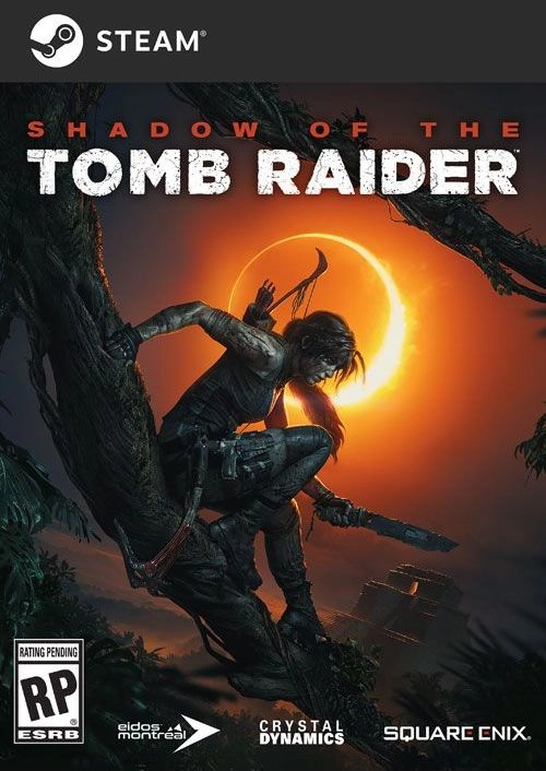 shadow of the Tomb Raider PC Steam Code  for sale in Egypt from Games2Egypt