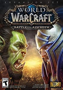 World of Warcraft: Battle for Azeroth Blizzard Key EUROPE PC CODE  for sale in Egypt from Games2Egypt