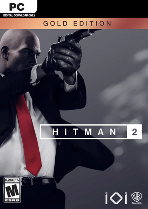 Hitman 2 - Gold Edition - PC Steam Code  for sale in Egypt from Games2Egypt