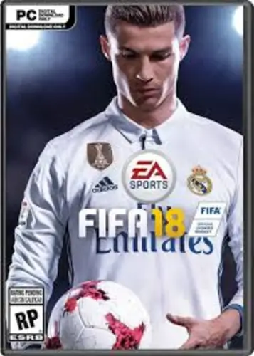 FIFA 18 PC DVD