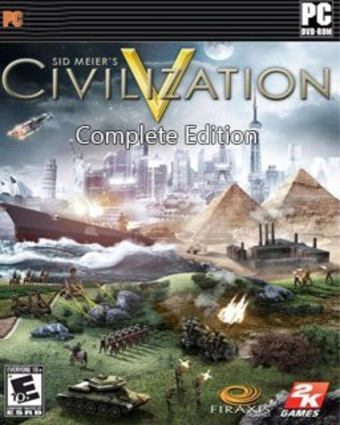 Civilization V The Complete Edition PC Steam Code