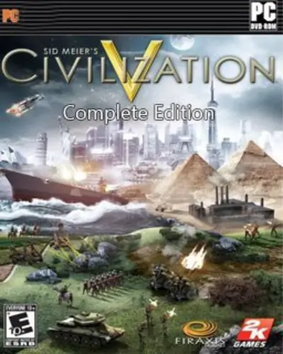 Civilization V The Complete Edition PC Steam Code