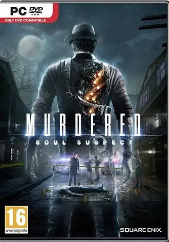 Murdered Soul Suspect PC Steam Code