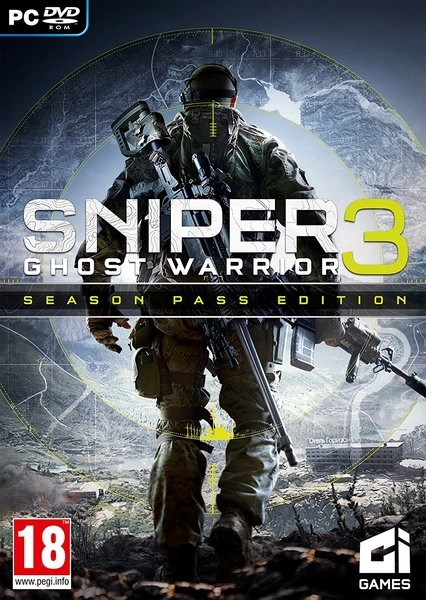 Sniper Ghost Warrior 3  Season Pass Edition PC Steam Code  for sale in Egypt from Games2Egypt