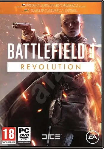 Battlefield 1 Revolution Edition - Origin Code