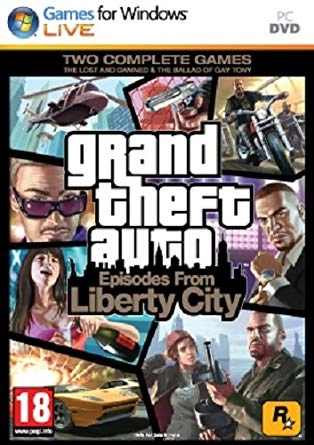 Grand Theft Auto: Episodes from Liberty City - PC Code   for sale in Egypt from Games2Egypt