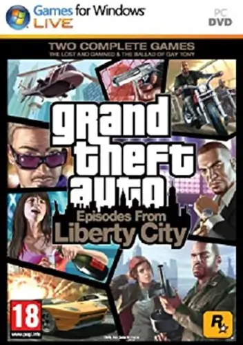 Grand Theft Auto: Episodes from Liberty City - PC Code 