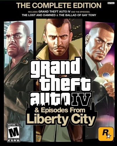 Grand Theft Auto IV Complete PC Steam Code    for sale in Egypt from Games2Egypt