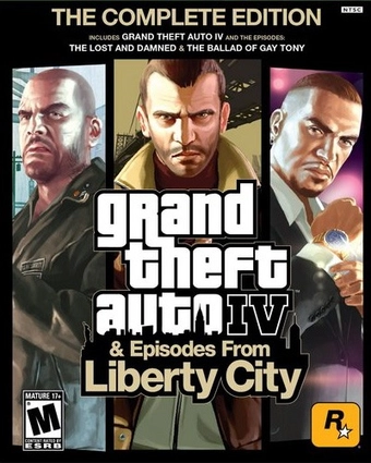 Grand Theft Auto IV Complete PC Steam Code  