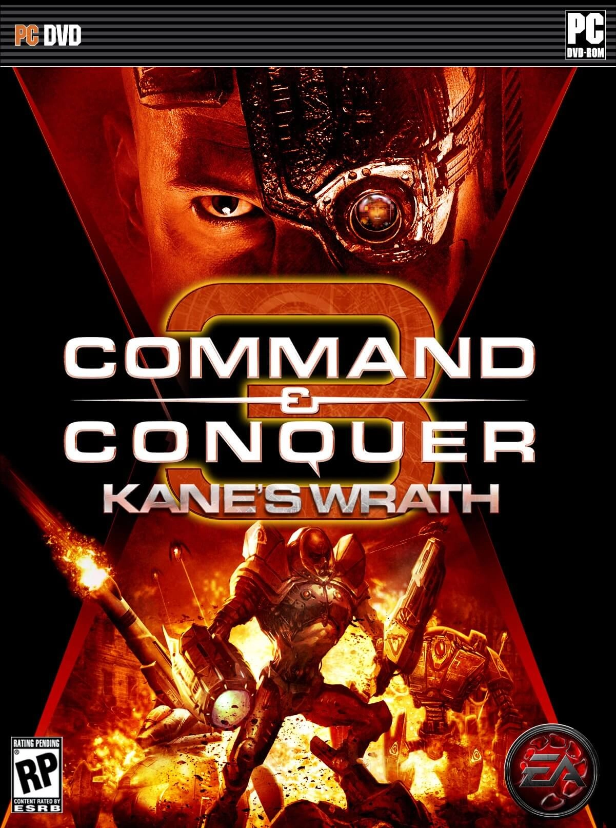 Command & Conquer 3: Kane's Wrath - PC Origin Code   for sale in Egypt from Games2Egypt