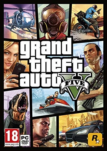 GTA 5: Grand Theft Auto V - ROCKSTAR PC Code  for sale in Egypt from Games2Egypt