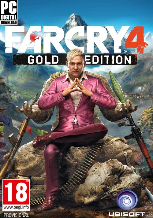 Far Cry 4 Gold Edition PC uplay Code   for sale in Egypt from Games2Egypt