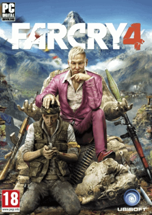 Far Cry 4 - PC Uplay Code   for sale in Egypt from Games2Egypt