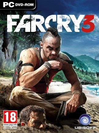 Far Cry 3 PC Uplay Code   for sale in Egypt from Games2Egypt