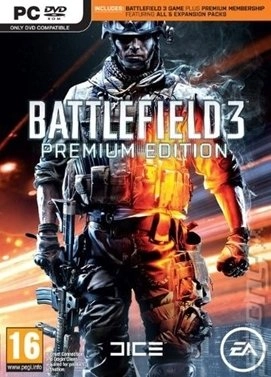 Battlefield 3 Premium Edition Origin PC CODE   for sale in Egypt from Games2Egypt