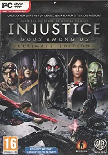 INJUSTICE Gods Among US Ultimate Edition PC Steam Code 