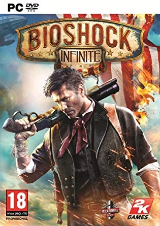 Bioshock Infinite PC Steam Code   for sale in Egypt from Games2Egypt