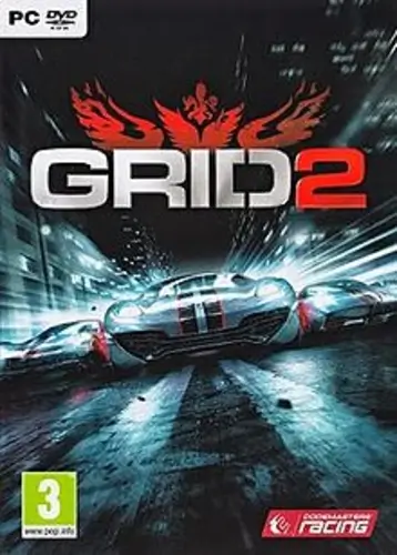 GRID 2  PC Steam Code 