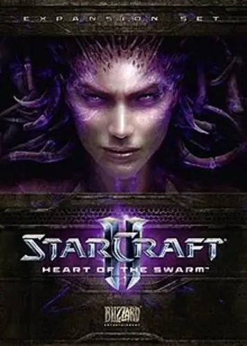 Starcraft 2 Heart of the Swarm Blizzard Launcher Eu PC Code 