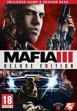 Mafia III Deluxe Edition PC Steam Code 