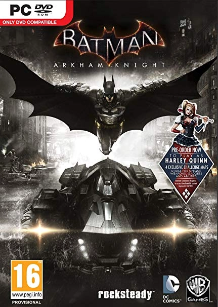 Batman: Arkham Knight PC Steam Code   for sale in Egypt from Games2Egypt