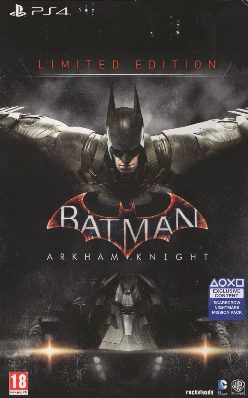 Batman: Arkham Knight Limited  PlayStation 4  for sale in Egypt from Games2Egypt