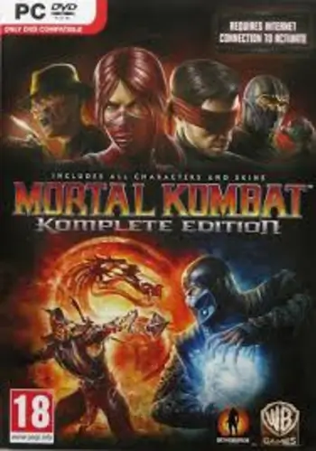 Mortal Kombat complete Edition PC Steam Code 