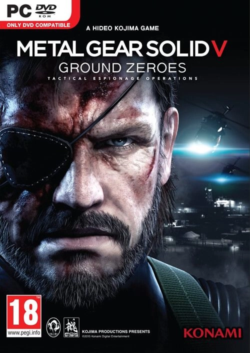 Metal Gear Solid V: Ground Zeroes PC Steam Code   for sale in Egypt from Games2Egypt