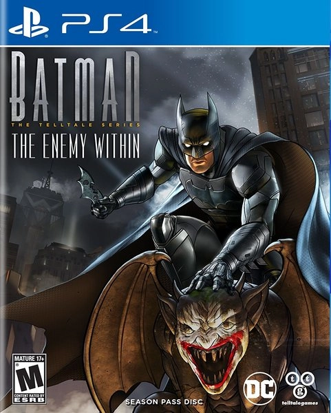 Telltale - Batman: The Enemy Within - PS4  for sale in Egypt from Games2Egypt