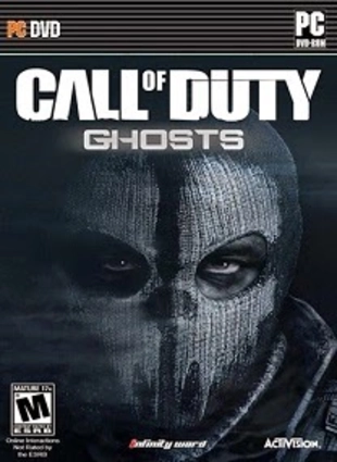 Call of Duty Ghosts PC Steam Code 