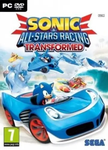 Sonic And All Stars Racing Transformed Collection PC Steam Code 