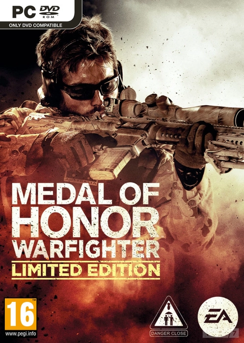 Medal of Honor: Warfighter PC Origin Code   for sale in Egypt from Games2Egypt