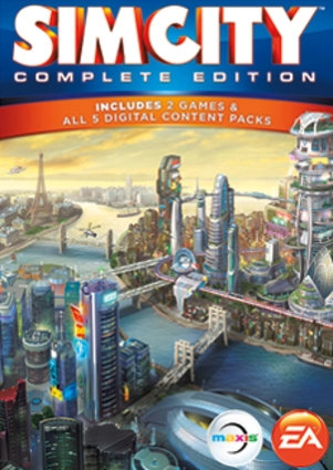 SIMCITY Complete PC Origin Code 