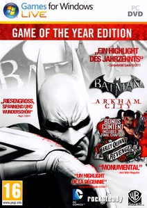 Batman: Arkham City GOTY PC Steam Code - instant code delivery in Egypt -  PC Digital Games - Games 2 Egypt