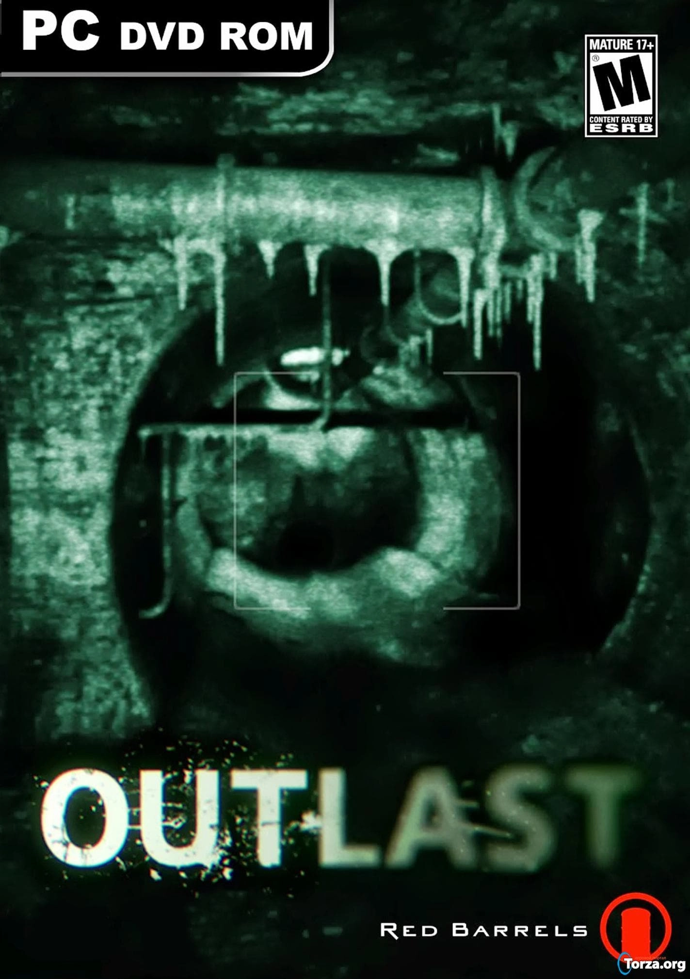 Outlast + Whistleblower DLC PC Steam Code   for sale in Egypt from Games2Egypt