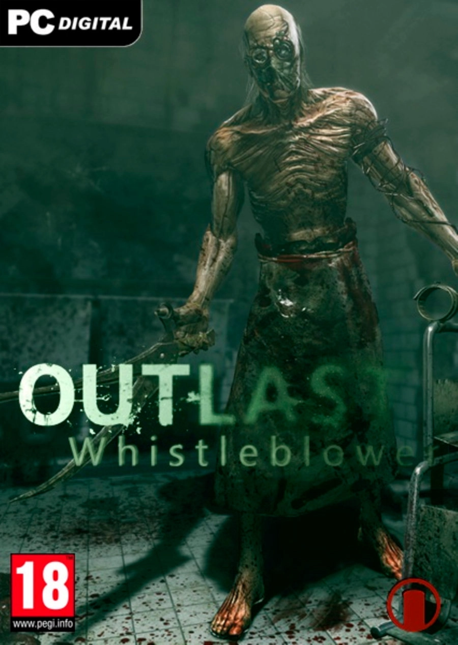 Outlast Whistleblower pc code steam  for sale in Egypt from Games2Egypt