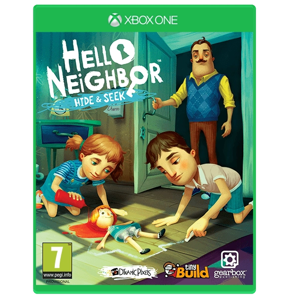 Hello Neighbor Hide And Seek -  Xbox One  for sale in Egypt from Games2Egypt