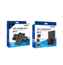 Dual Charging Dock For PS4 & Pro -  for sale in Egypt from Games2Egypt