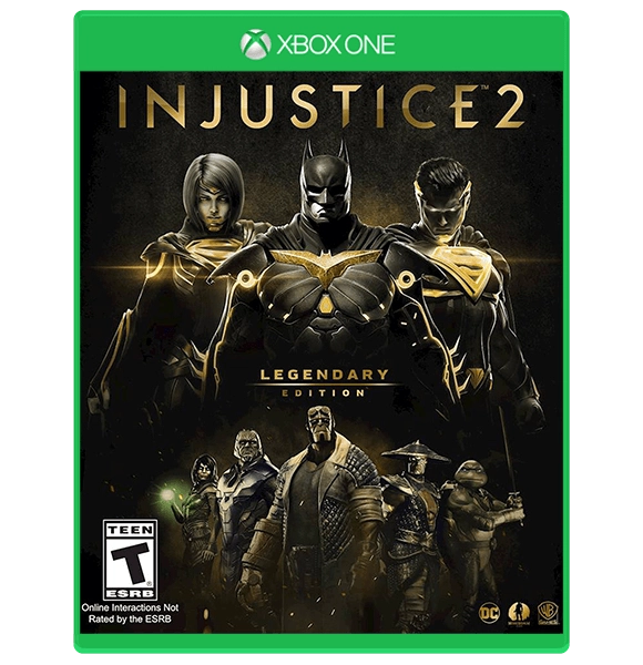 Injustice 2 Legendary Edition - Xbox One  for sale in Egypt from Games2Egypt