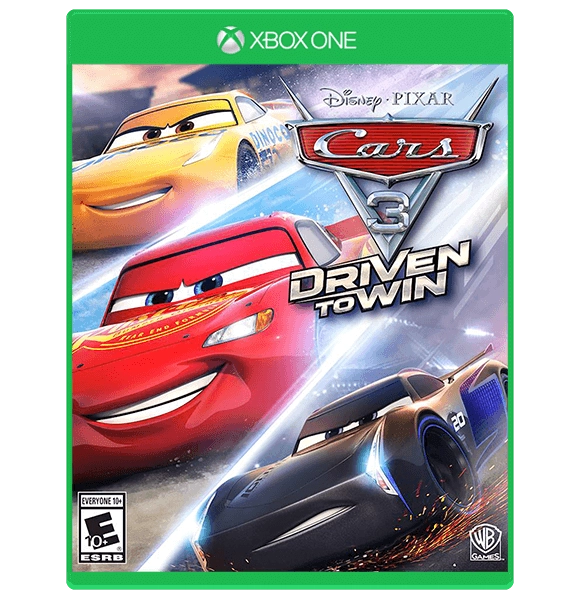 Cars 3: Driven to Win - Xbox One  for sale in Egypt from Games2Egypt