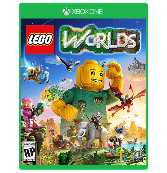 LEGO Worlds - Xbox one  for sale in Egypt from Games2Egypt